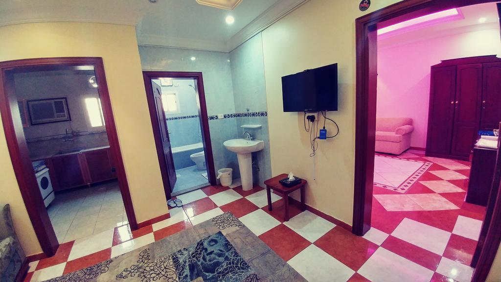 Al Abha Aparthotel Yidda Exterior foto